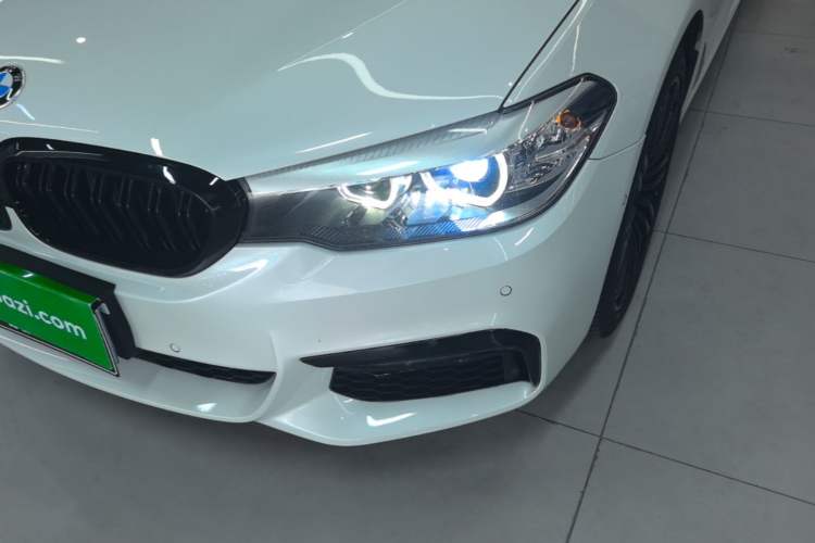 Used BMW 5 Series 2019 530Li Leading Model M Sport Package Left Front Headlight