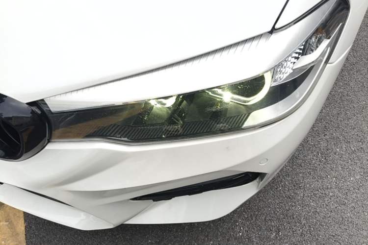 Used BMW 5 Series 2019 530Li Leading Model Luxury Package Left Front Headlight