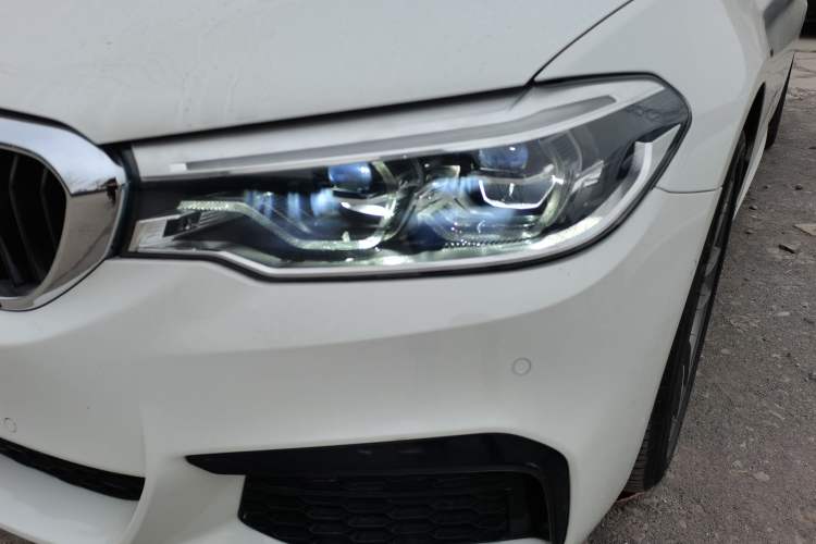 Used BMW 5 Series 2019 Restyled 525i M Sport Package Left Front Headlight