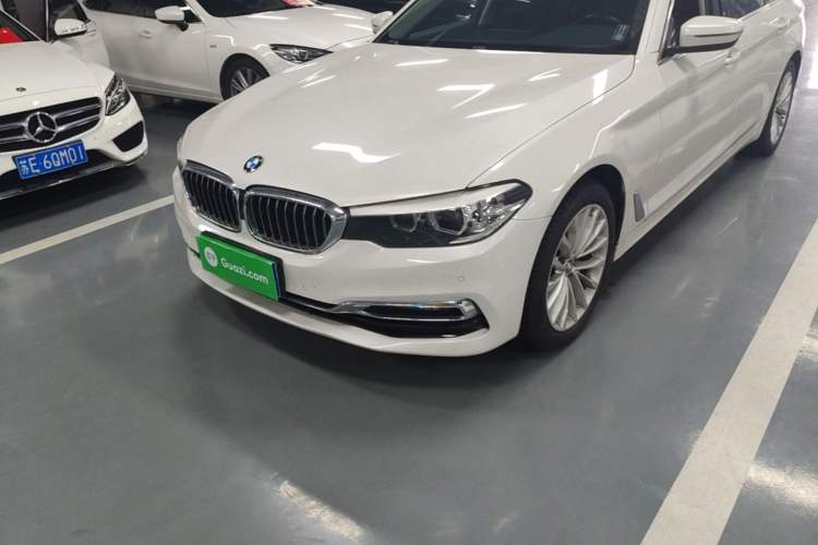 Used BMW 5 Series 2019 525Li Luxury Package Left Front Headlight