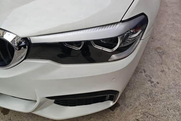 Used BMW 5 Series 2019 525Li M Sport Package Left Front Headlight