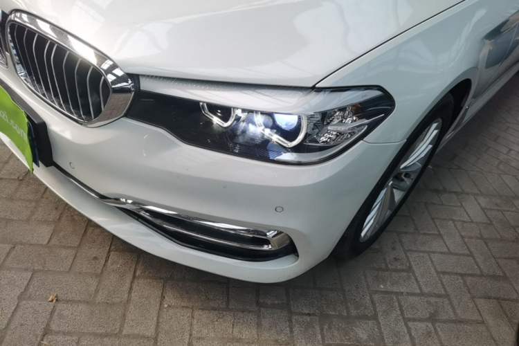 Used BMW 5 Series 2019 525Li Luxury Package Left Front Headlight