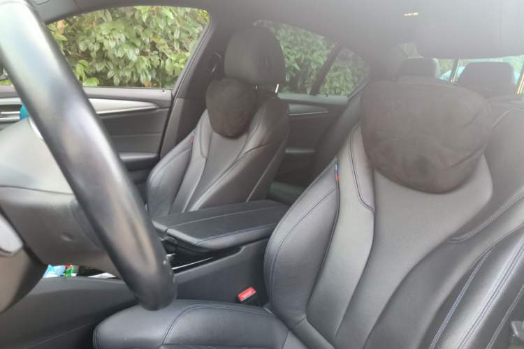 Used BMW 5 Series 2019 525i M Sport Package Left Front Seat