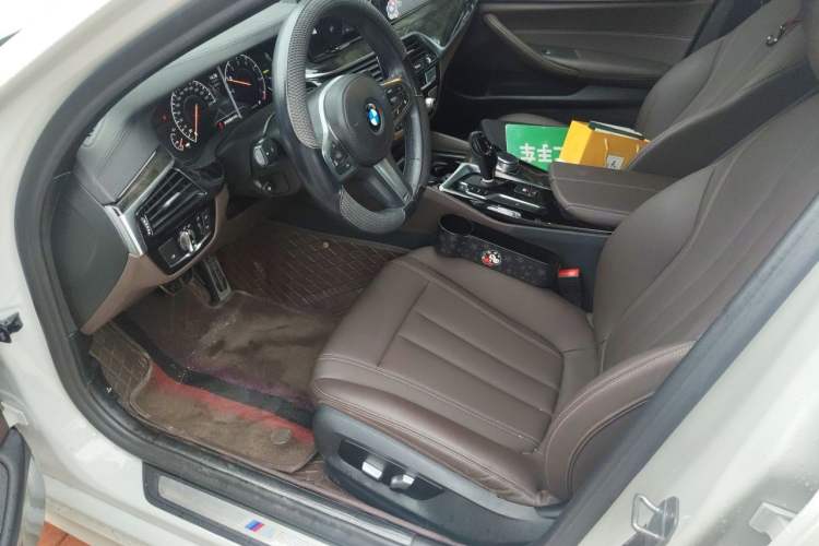 Used BMW 5 Series 2019 Restyled 525Li M Sport Package Left Front Seat