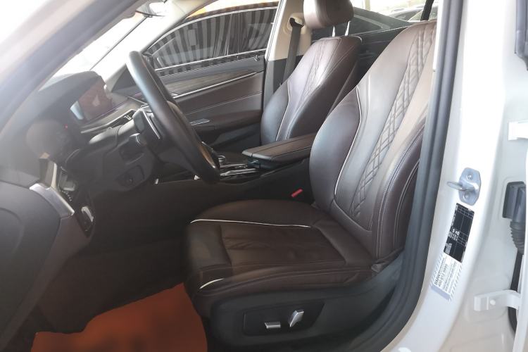 Used BMW 5 Series 2019 Facelifted 530Li Leading Edition Luxury Package Left Front Seat