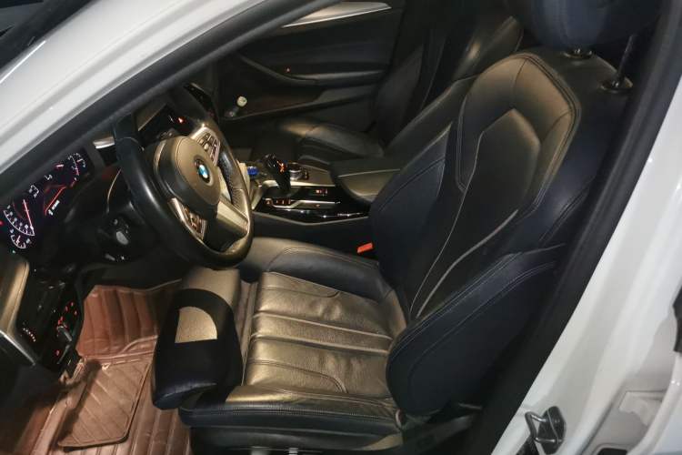 Used BMW 5 Series 2019 525i M Sport Package Left Front Seat
