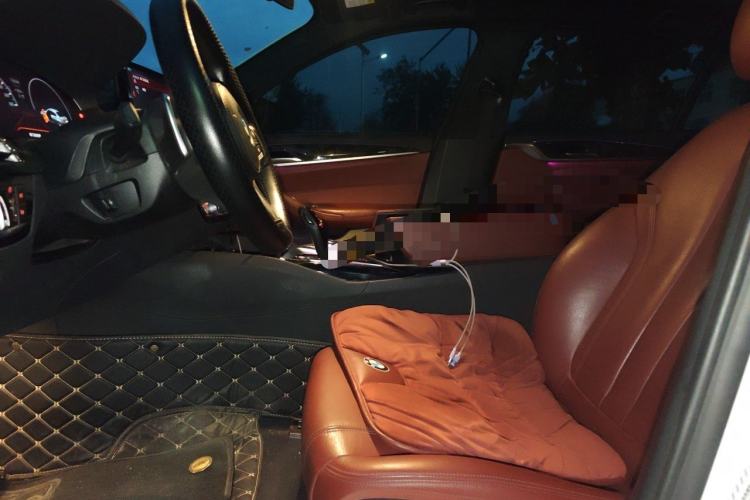 Used BMW 5 Series 2019 530Li Leading Model M Sport Package Left Front Seat
