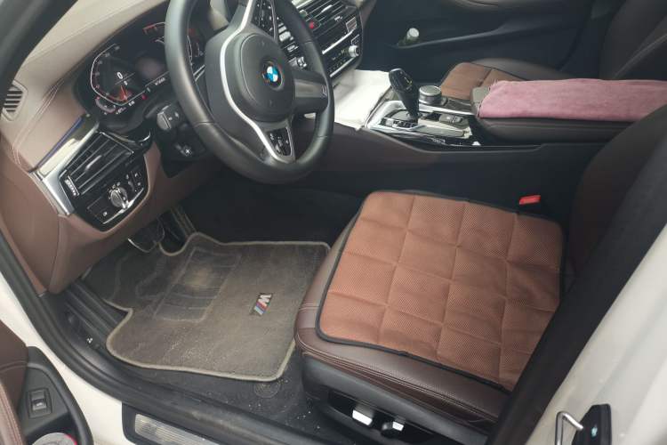 Used BMW 5 Series 2019 Restyled 525Li M Sport Package Left Front Seat