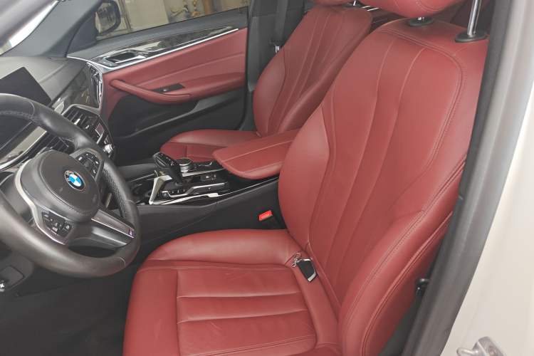 Used BMW 5 Series 2019 530Li Leading Model M Sport Package Left Front Seat