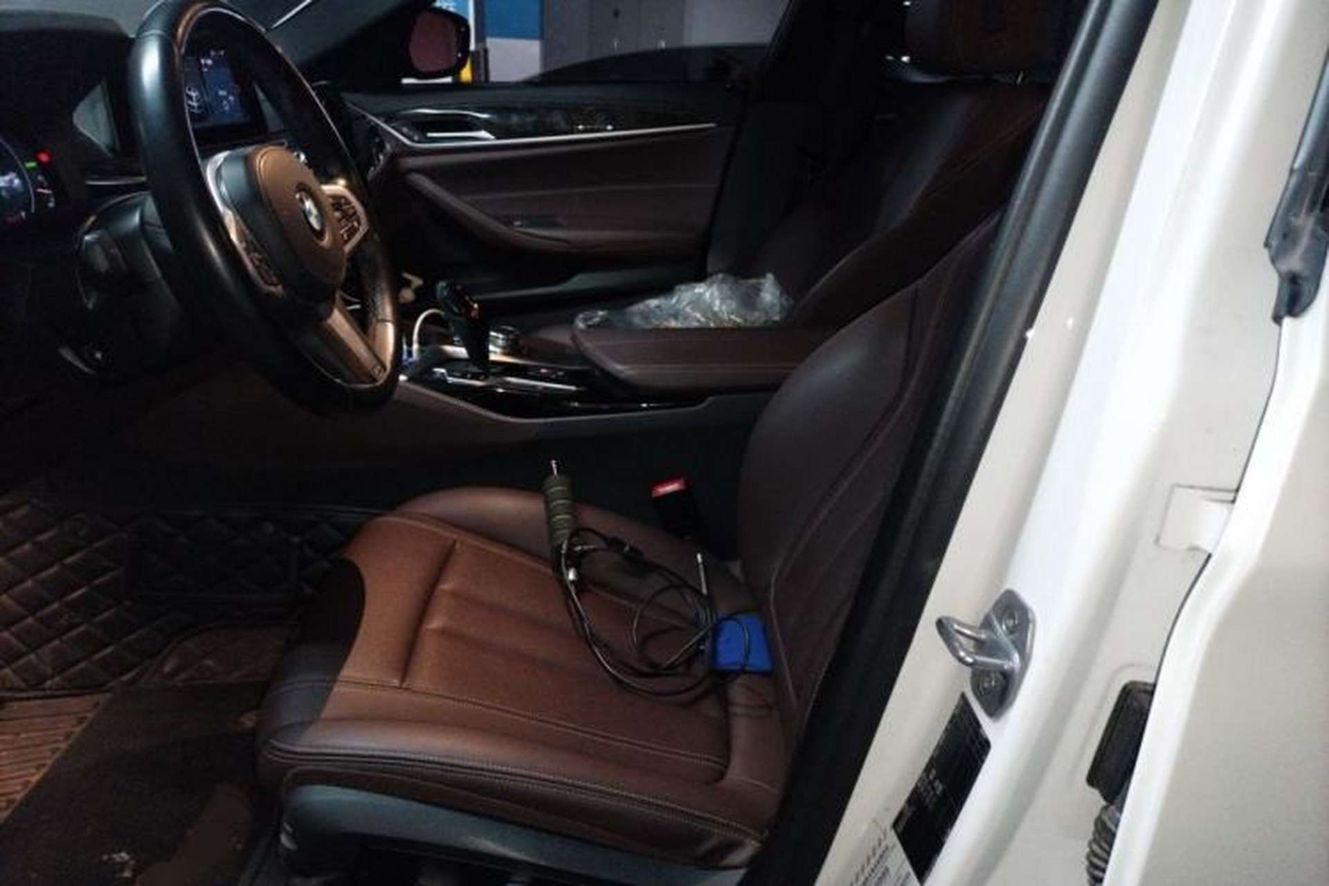 Used BMW 5 Series 2019 525Li M Sport Package Left Front Seat