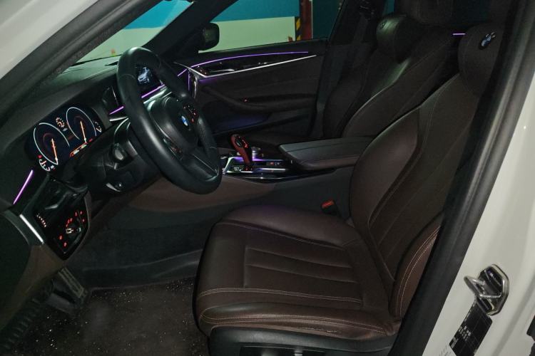 Used BMW 5 Series 2019 525Li M Sport Package Left Front Seat