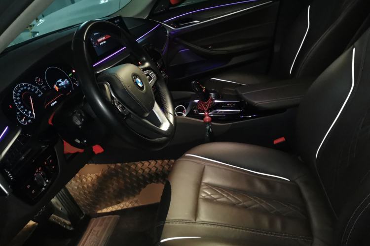 Used BMW 5 Series 2019 530Li Luxury Edition Premium Package Left Front Seat