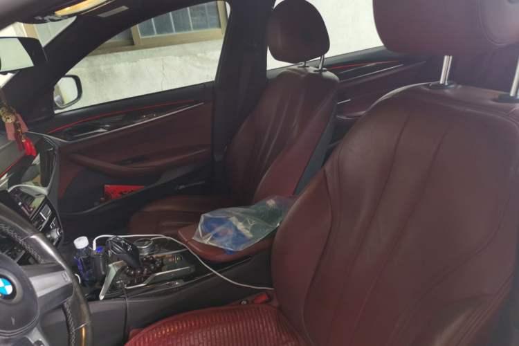Used BMW 5 Series 2019 530Li Leading Model M Sport Package Left Front Seat