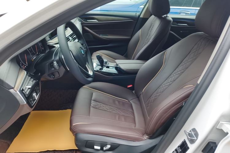 Used BMW 5 Series 2019 530Li Luxury Edition Premium Package Left Front Seat