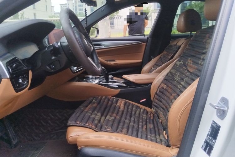 Used BMW 5 Series 2019 Restyled 525Li M Sport Package Left Front Seat