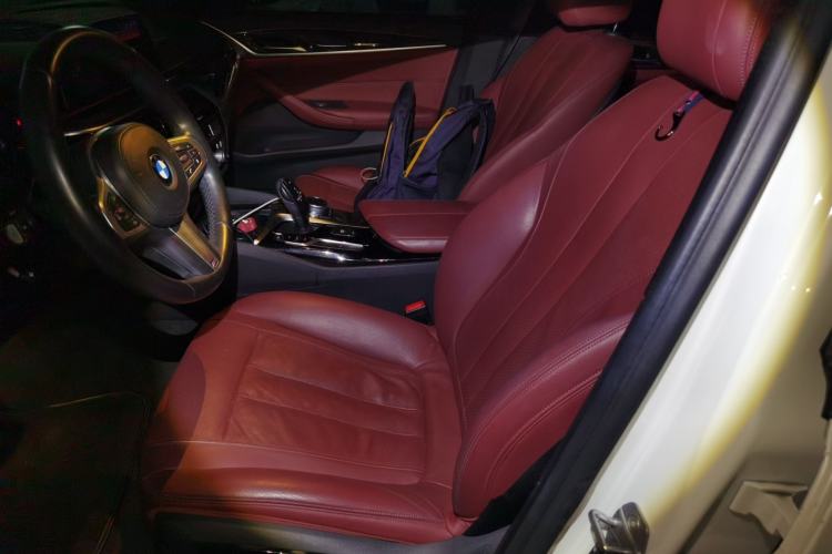 Used BMW 5 Series 2019 530Li Leading Model M Sport Package Left Front Seat