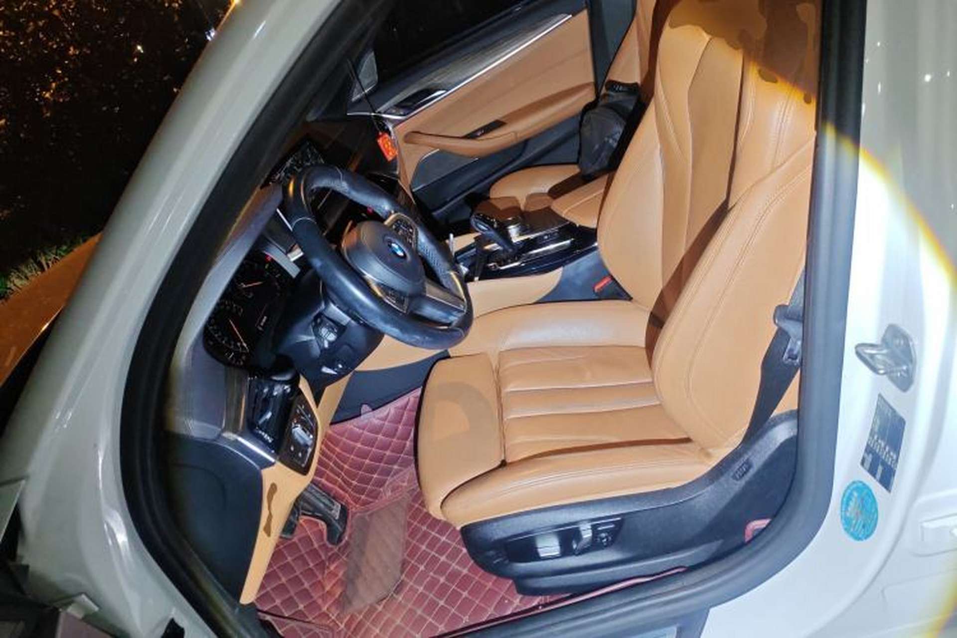 Used BMW 5 Series 2019 530i M Sport Package Left Front Seat