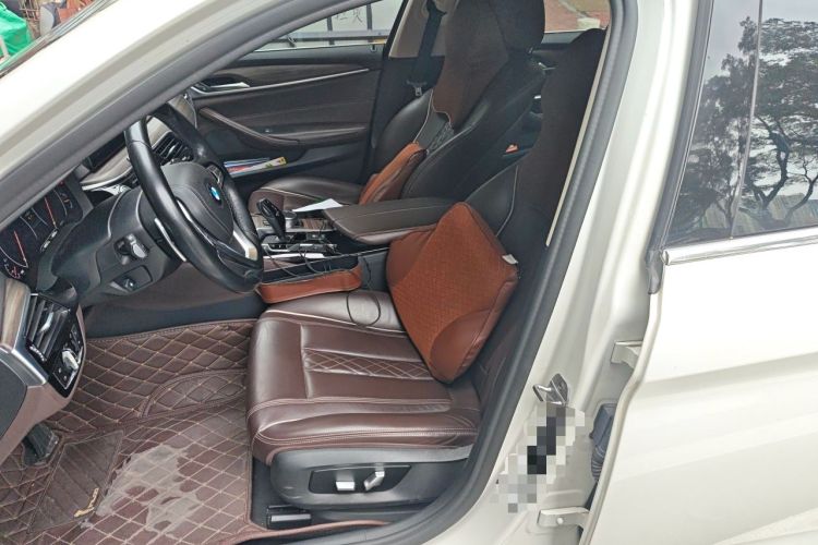 Used BMW 5 Series 2019 530Li Leading Model Luxury Package Left Front Seat