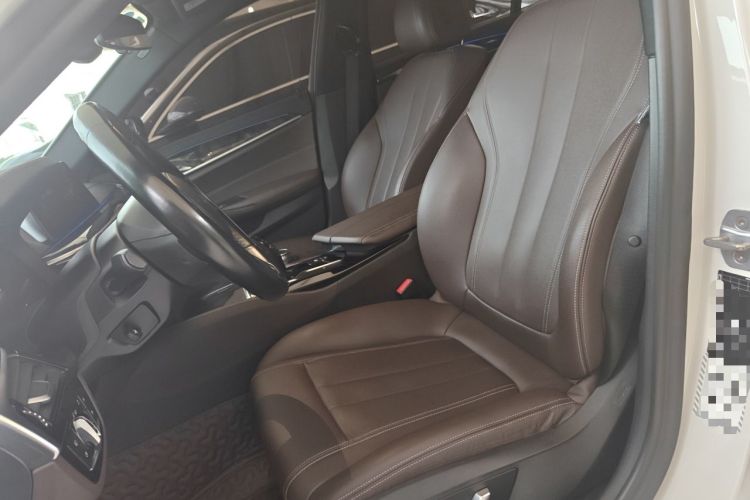 Used BMW 5 Series 2019 525Li M Sport Package Left Front Seat