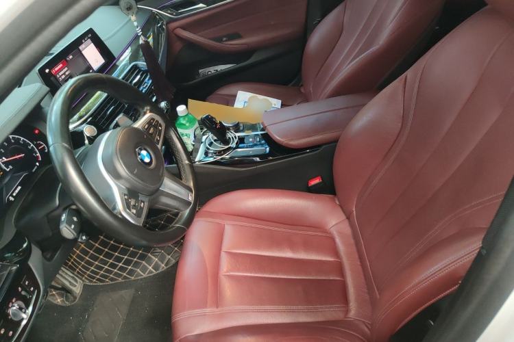 Used BMW 5 Series 2019 530Li Leading Model M Sport Package Left Front Seat