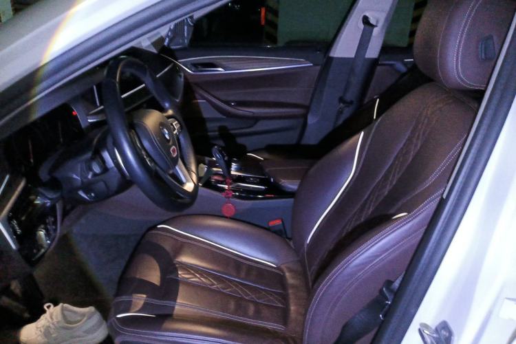 Used BMW 5 Series 2019 Facelifted 530Li Leading Edition Luxury Package Left Front Seat