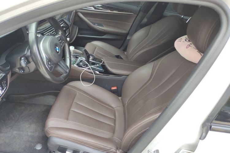 Used BMW 5 Series 2019 Restyled 525Li M Sport Package Left Front Seat