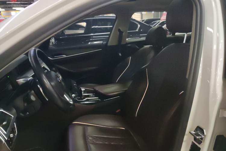 Used BMW 5 Series 2019 530Li Leading Model Luxury Package Left Front Seat