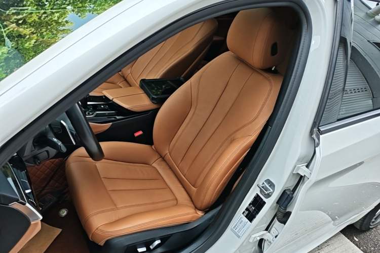 Used BMW 5 Series 2019 530Li Leading Model M Sport Package Left Front Seat