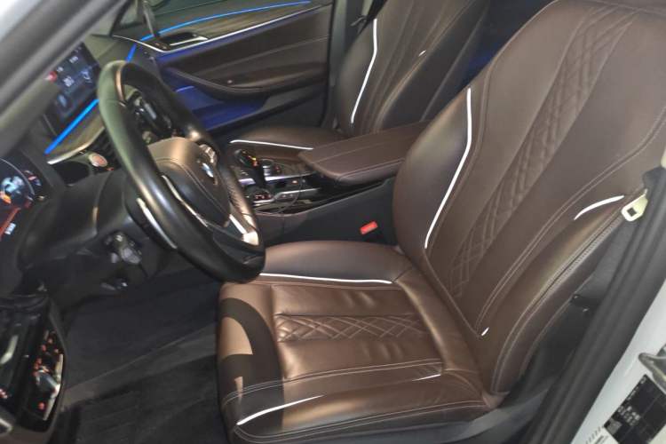 Used BMW 5 Series 2019 Facelifted 530Li Luxury Edition Premium Package Left Front Seat