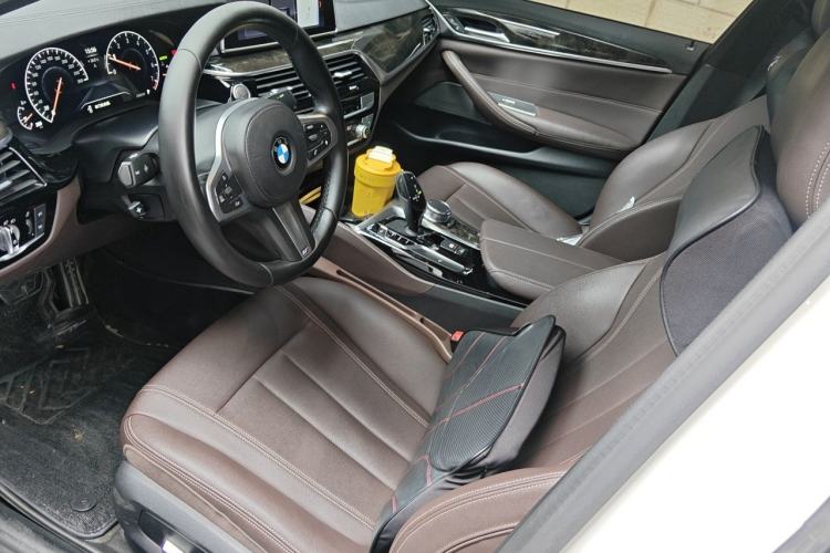 Used BMW 5 Series 2019 525Li M Sport Package Left Front Seat