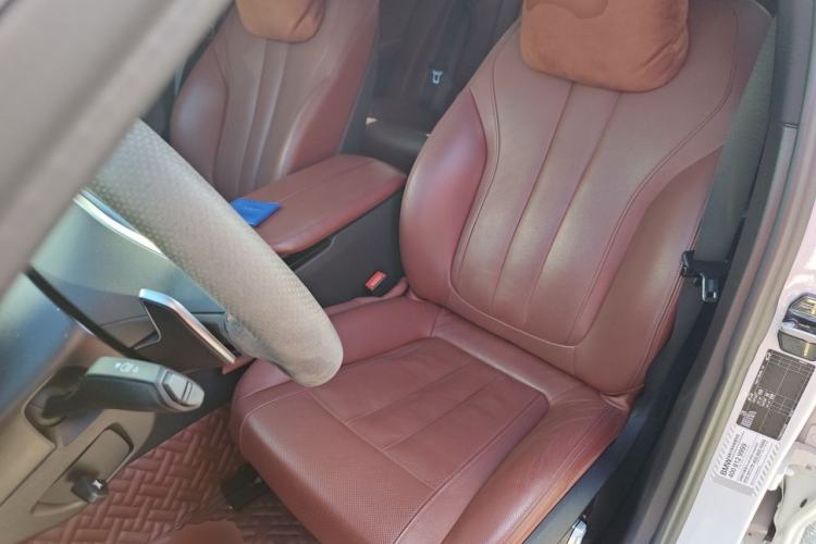 Used BMW 5 Series 2019 Restyled 530Li Luxury Edition M Sport Package Left Front Seat
