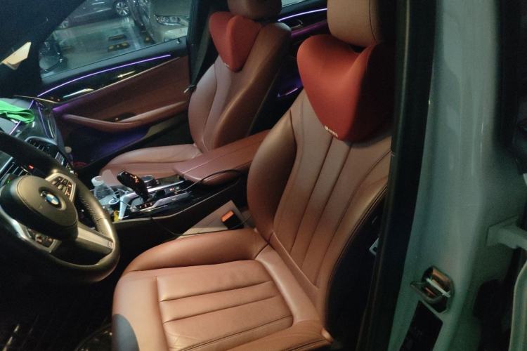 Used BMW 5 Series 2019 530Li xDrive M Sport Package Left Front Seat