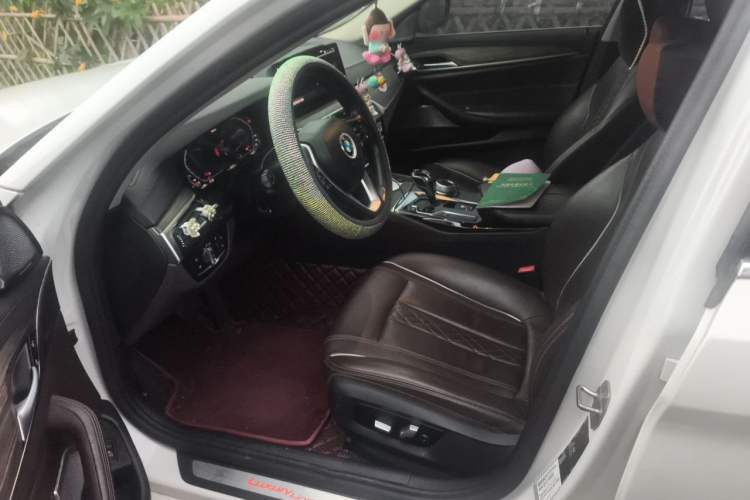 Used BMW 5 Series 2019 530Li Luxury Edition Premium Package Left Front Seat