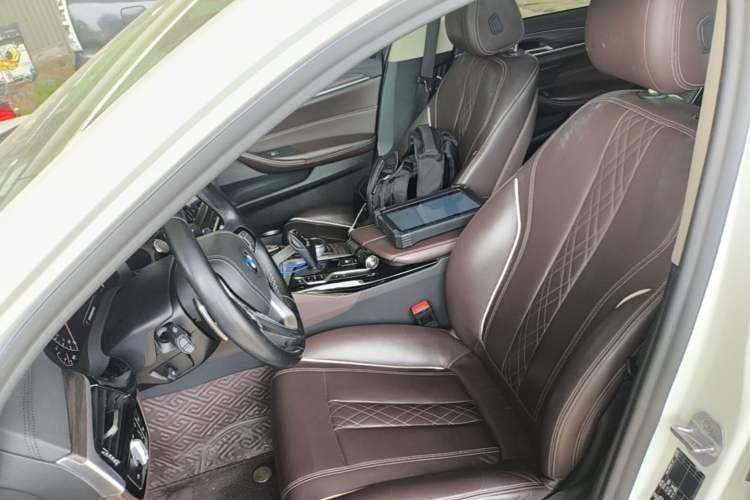 Used BMW 5 Series 2019 Facelifted 530Li Luxury Edition Premium Package Left Front Seat