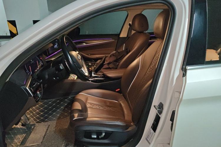 Used BMW 5 Series 2019 Facelifted 530Li Leading Edition Luxury Package Left Front Seat