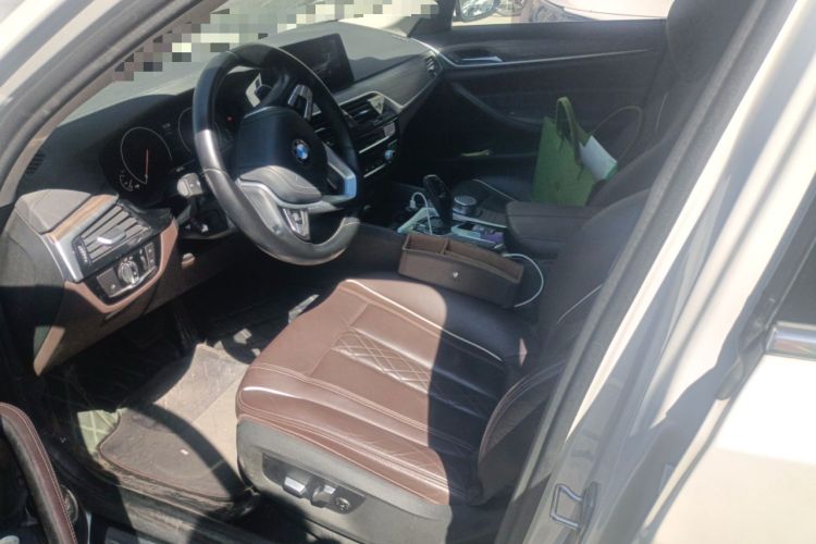 Used BMW 5 Series 2019 Facelifted 530Li Leading Edition Luxury Package Left Front Seat