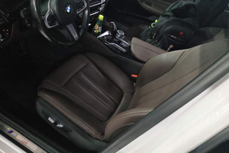 Used BMW 5 Series 2019 Restyled 525Li M Sport Package Left Front Seat
