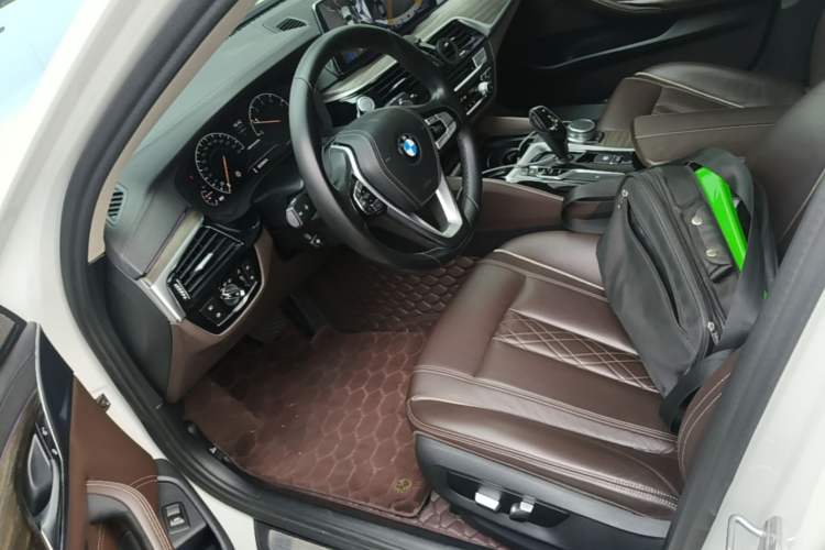 Used BMW 5 Series 2019 530Li Leading Model Luxury Package Left Front Seat