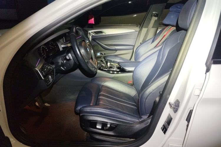 Used BMW 5 Series 2019 525i M Sport Package Left Front Seat