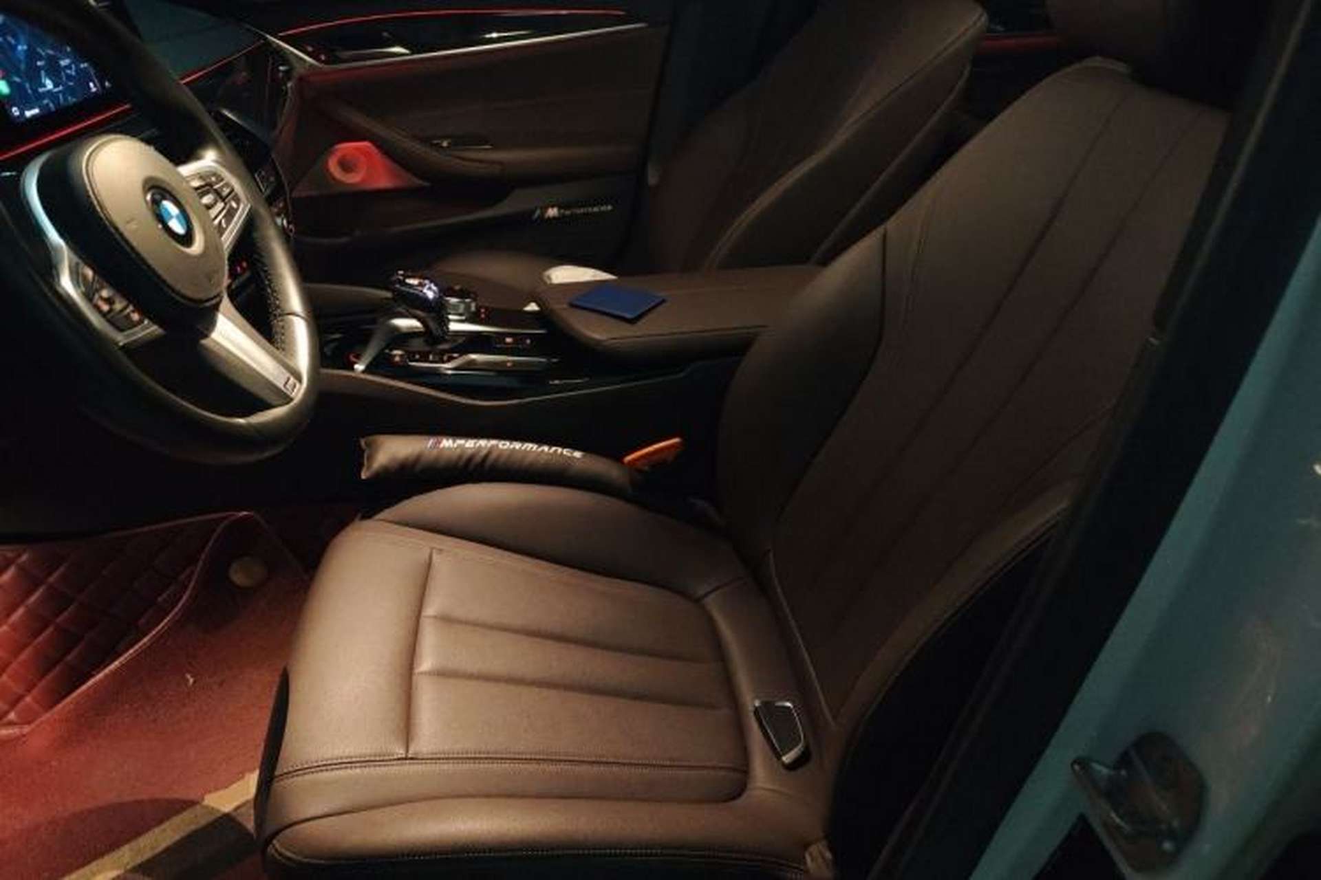 Used BMW 5 Series 2019 Restyled 525Li M Sport Package Left Front Seat