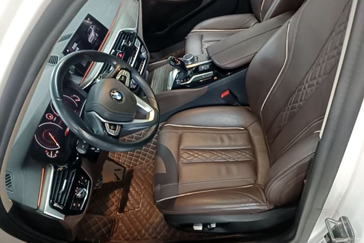 Used BMW 5 Series 2019 530Li Leading Model Luxury Package Left Front Seat