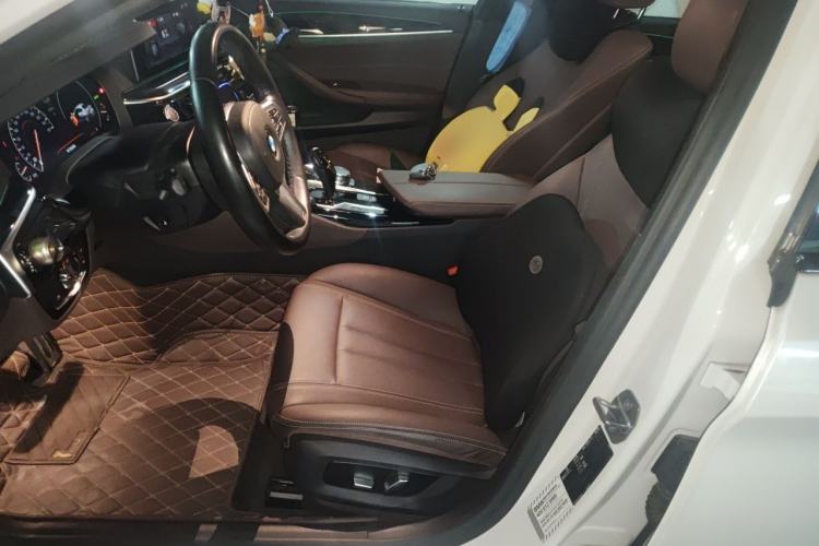 Used BMW 5 Series 2019 Restyled 525Li M Sport Package Left Front Seat