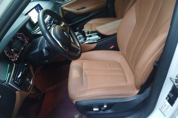 Used BMW 5 Series 2019 530Li Leading Model M Sport Package Left Front Seat