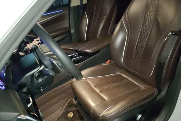 Used BMW 5 Series 2019 Facelifted 530Li Luxury Edition Premium Package Left Front Seat