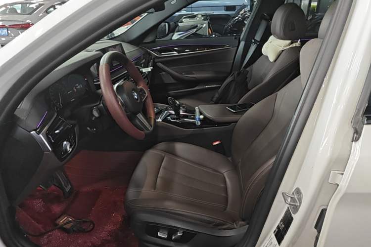 Used BMW 5 Series 2019 Restyled 525Li M Sport Package Left Front Seat