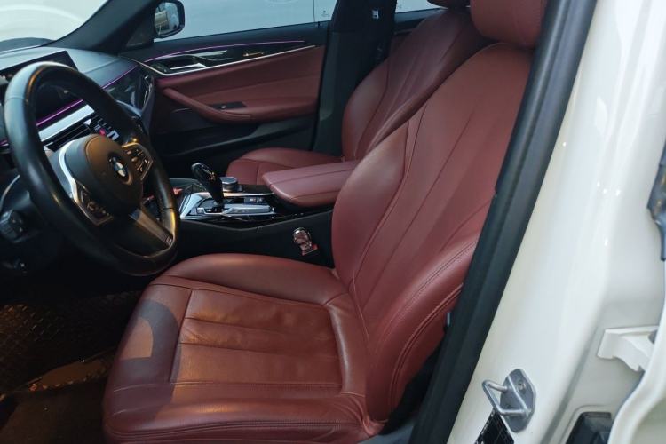 Used BMW 5 Series 2019 Restyled 530Li Luxury Edition M Sport Package Left Front Seat