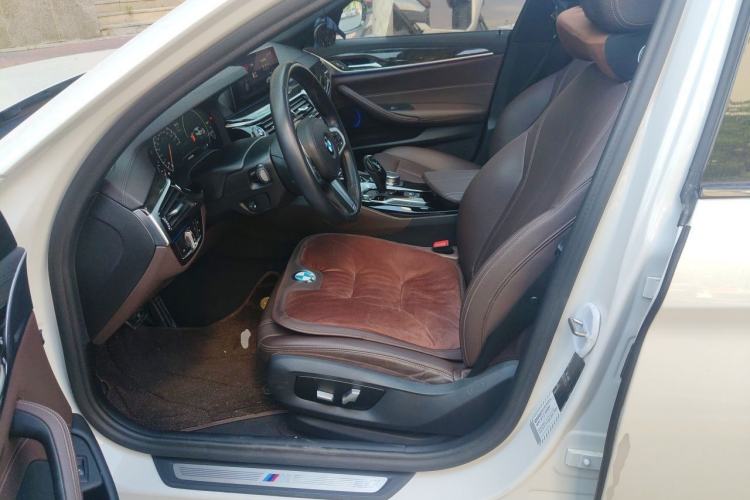 Used BMW 5 Series 2019 Restyled 525Li M Sport Package Left Front Seat