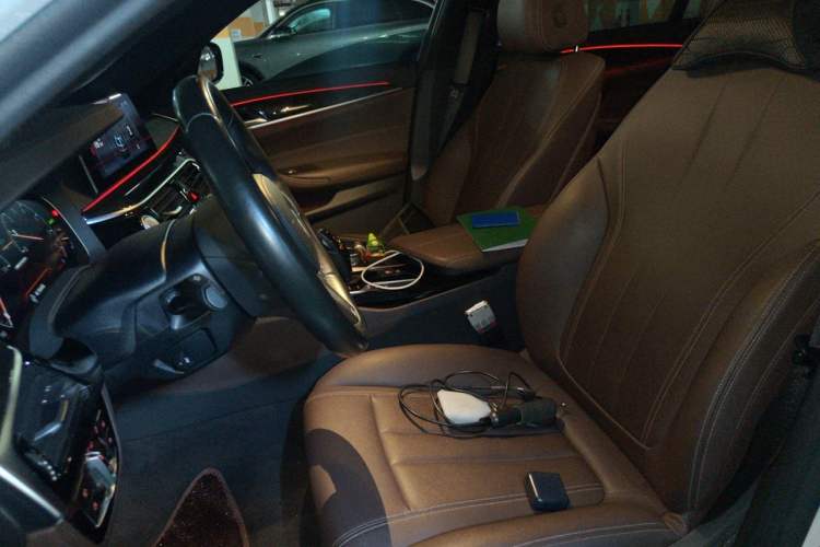 Used BMW 5 Series 2019 525Li M Sport Package Left Front Seat