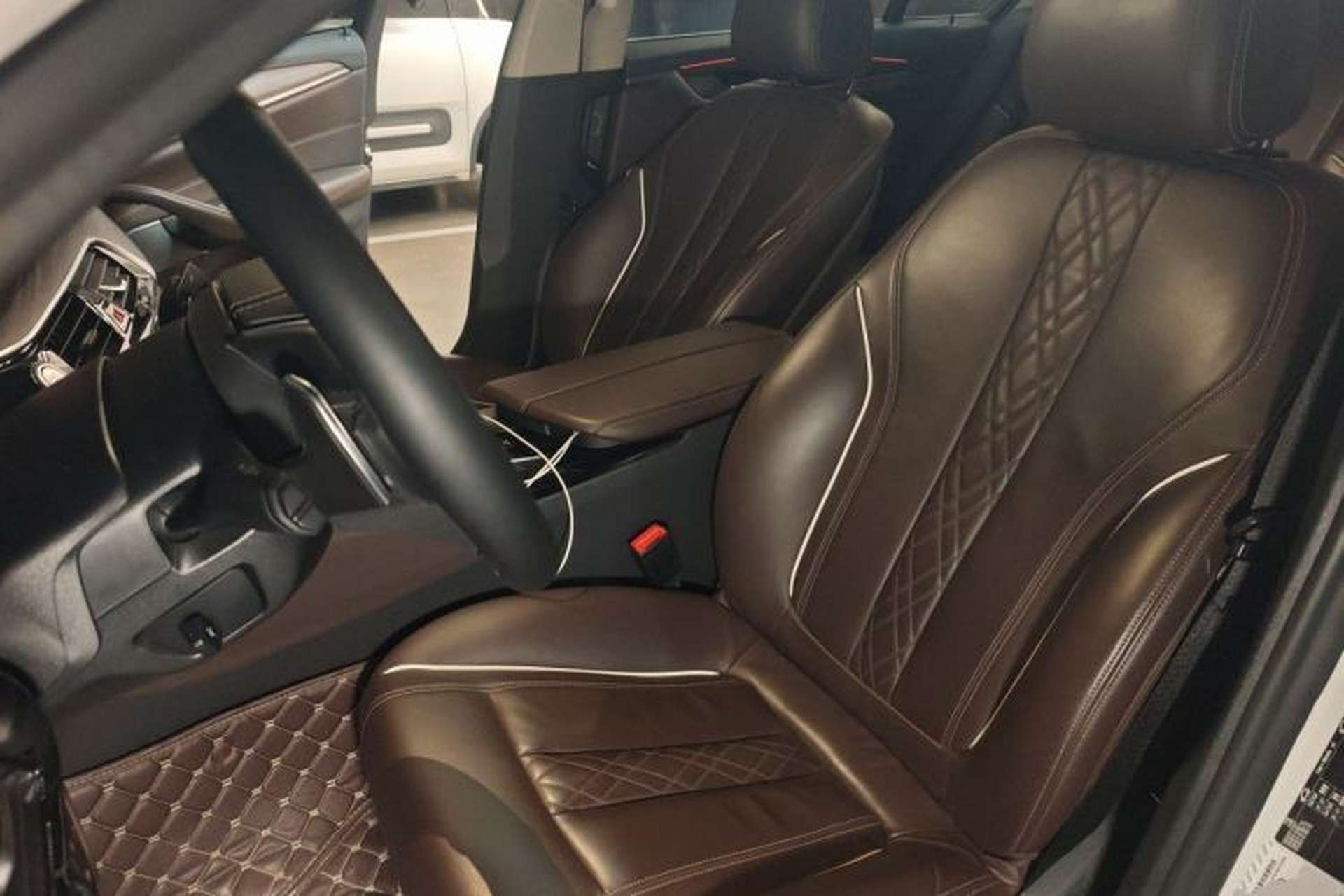 Used BMW 5 Series 2019 Facelifted 530Li Luxury Edition Premium Package Left Front Seat