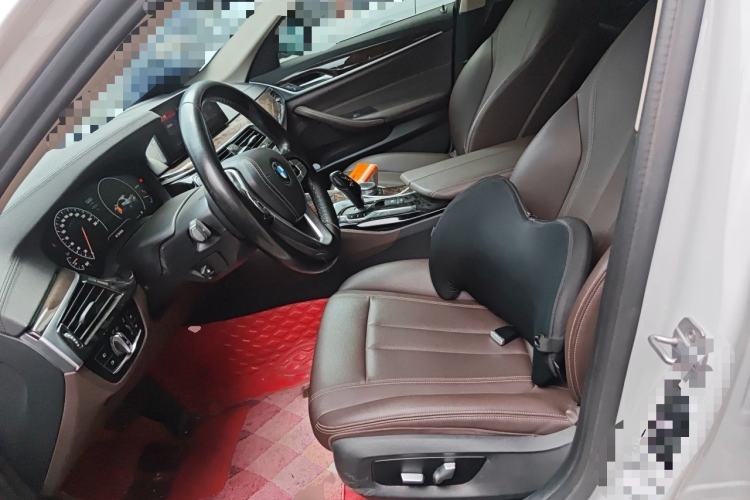 Used BMW 5 Series 2019 525Li Luxury Package Left Front Seat